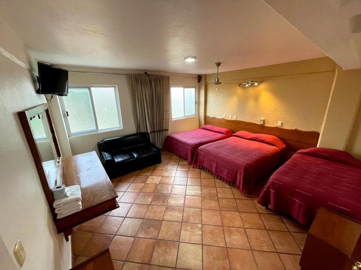 Hotel Bugambilias Oaxaca Dış mekan fotoğraf