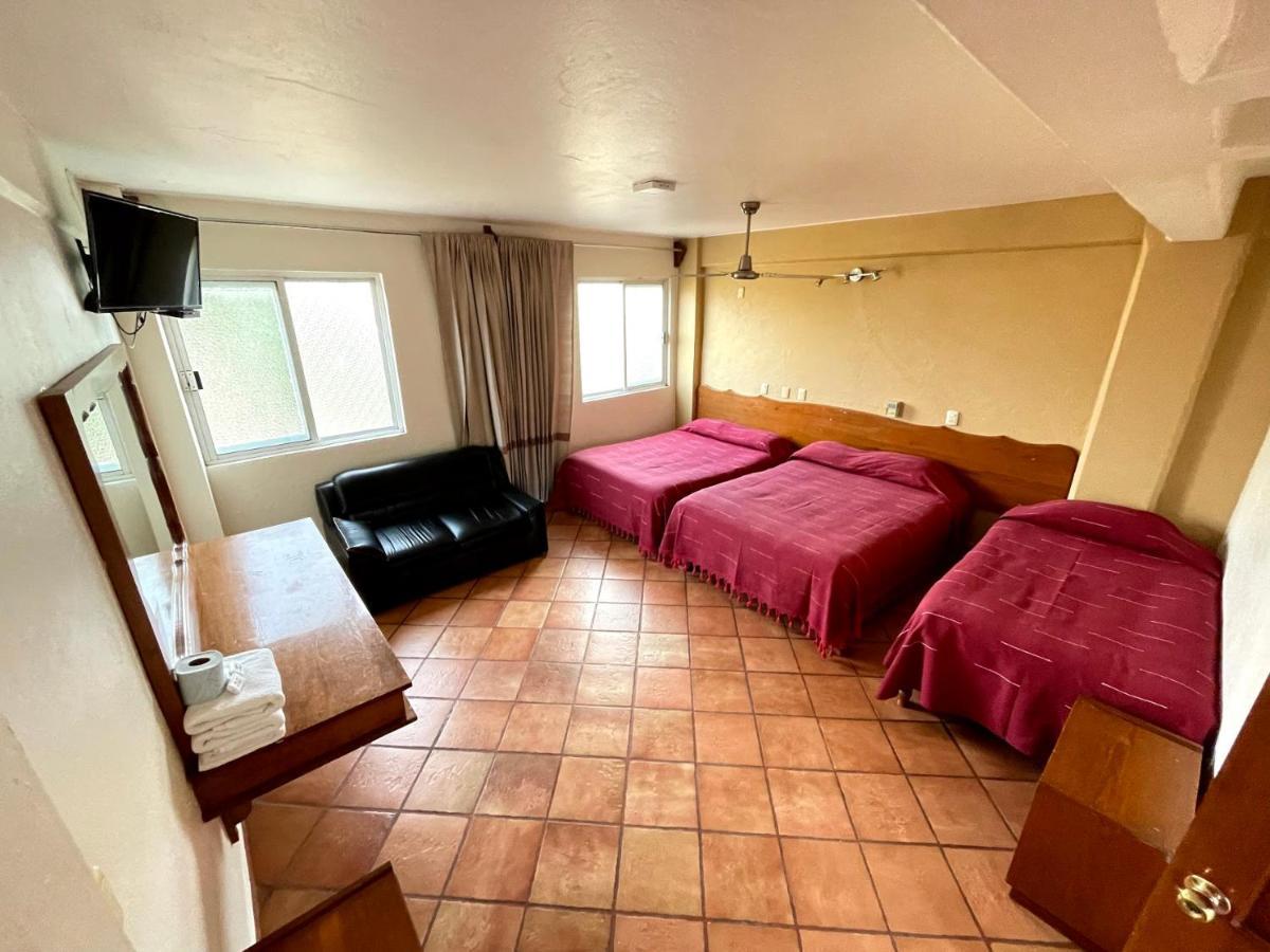 Hotel Bugambilias Oaxaca Dış mekan fotoğraf